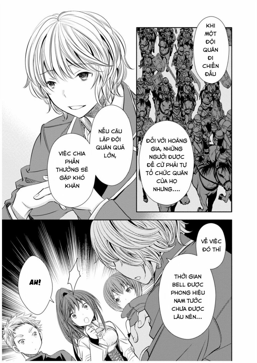 Mình Là Con Trai Thứ 8? Đùa Nhau À? Chap 16 - Next Chap 17