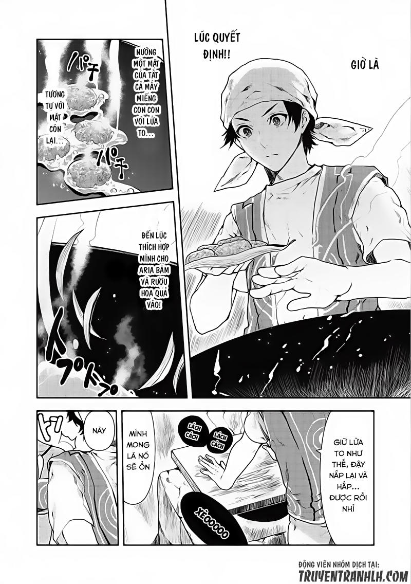 Isekai Ryouridou Chap 5 - Next Chap 6