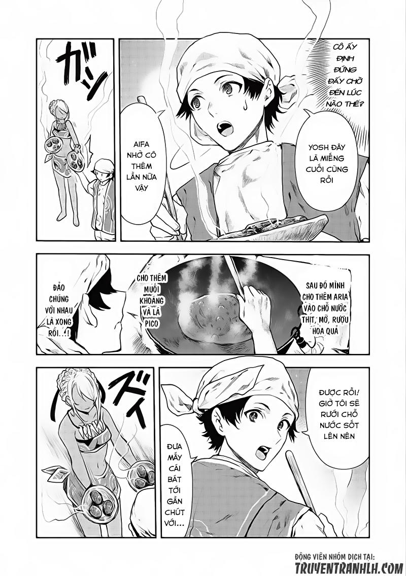 Isekai Ryouridou Chap 5 - Next Chap 6