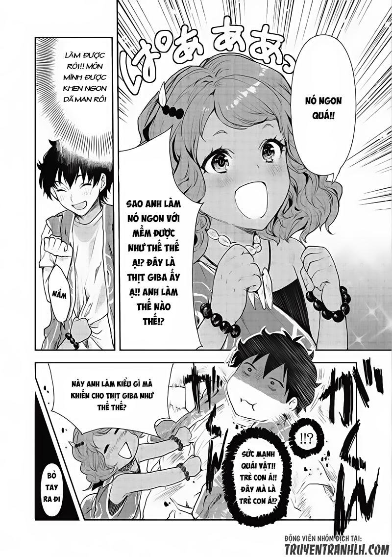 Isekai Ryouridou Chap 5 - Next Chap 6