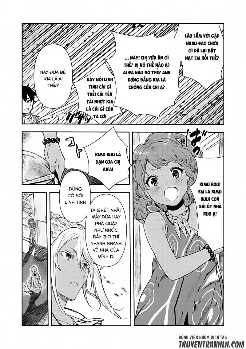 Isekai Ryouridou Chap 5 - Next Chap 6