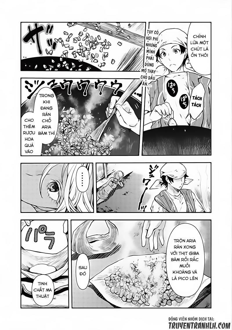 Isekai Ryouridou Chap 5 - Next Chap 6