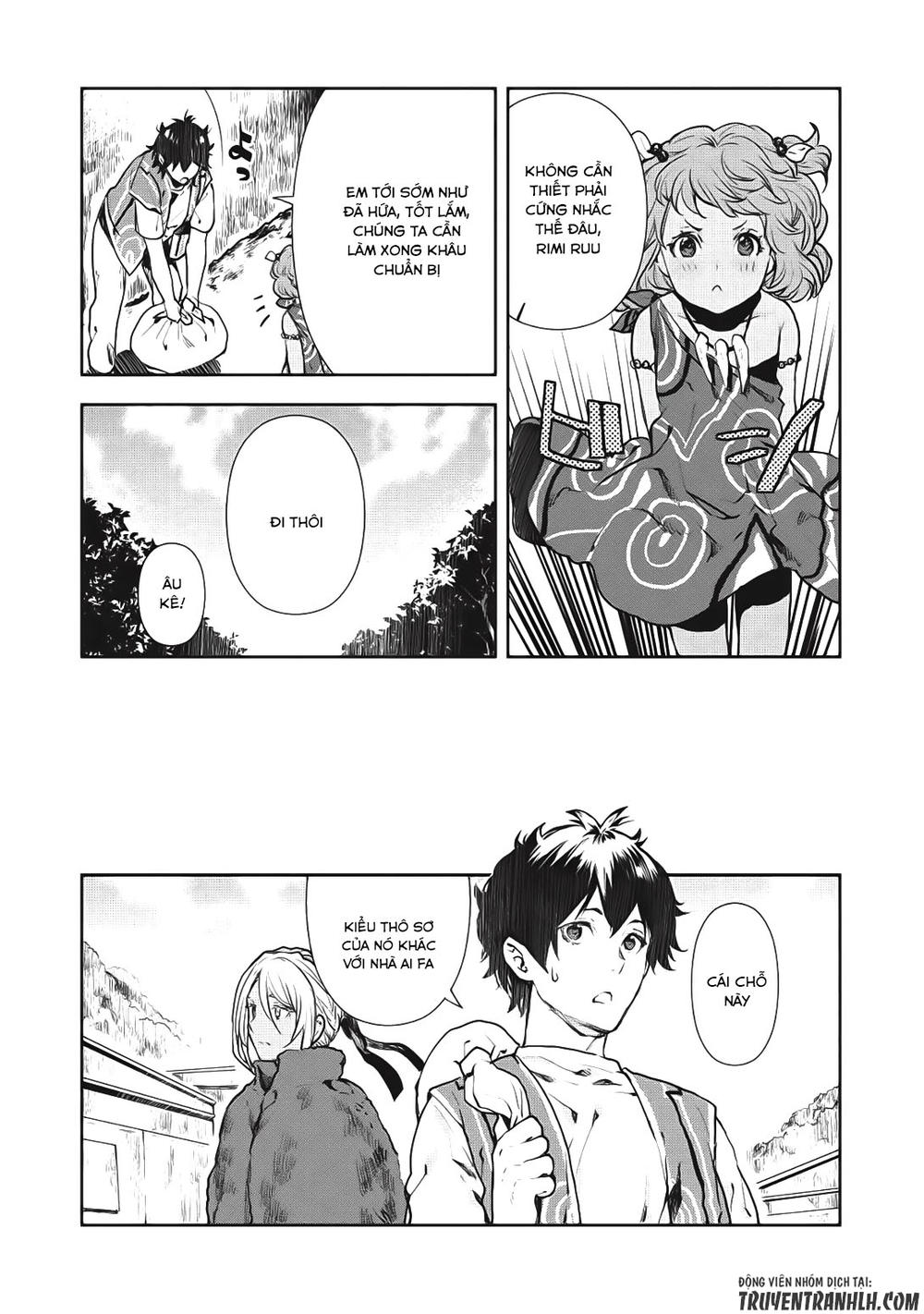 Isekai Ryouridou Chap 6 - Next Chap 7