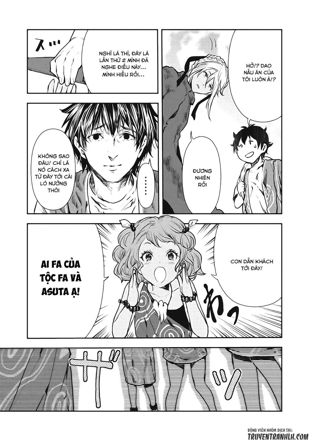 Isekai Ryouridou Chap 6 - Next Chap 7