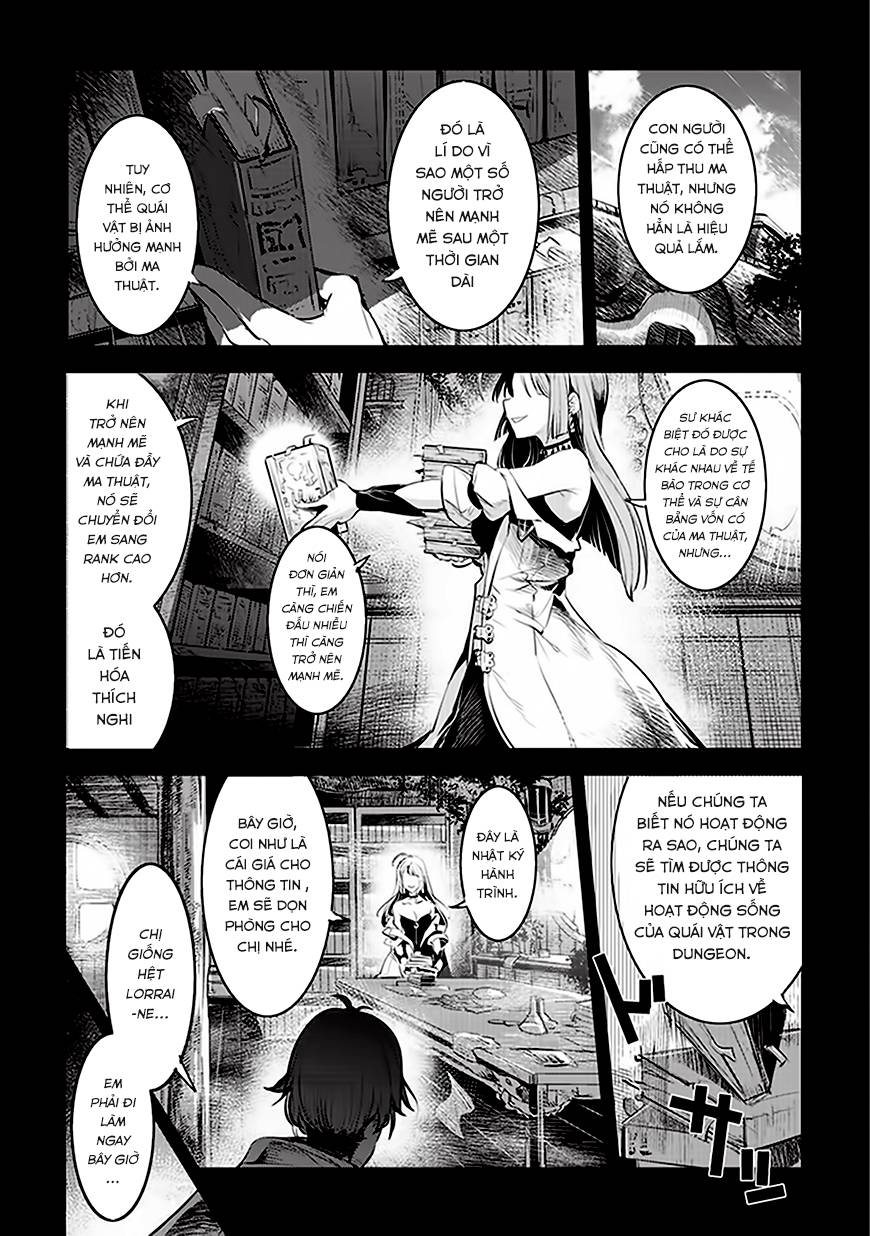 Nozomanu Fushi No Boukensha Chap 1.5 - Next Chap 2.5