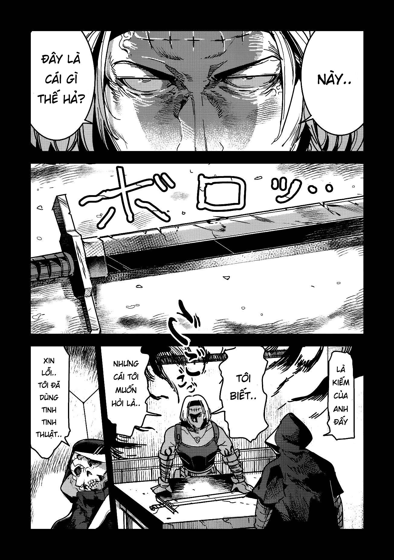 Nozomanu Fushi No Boukensha Chap 10 - Next Chap 11