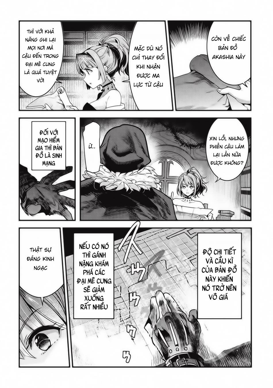 Nozomanu Fushi No Boukensha Chap 11 - Next Chap 12