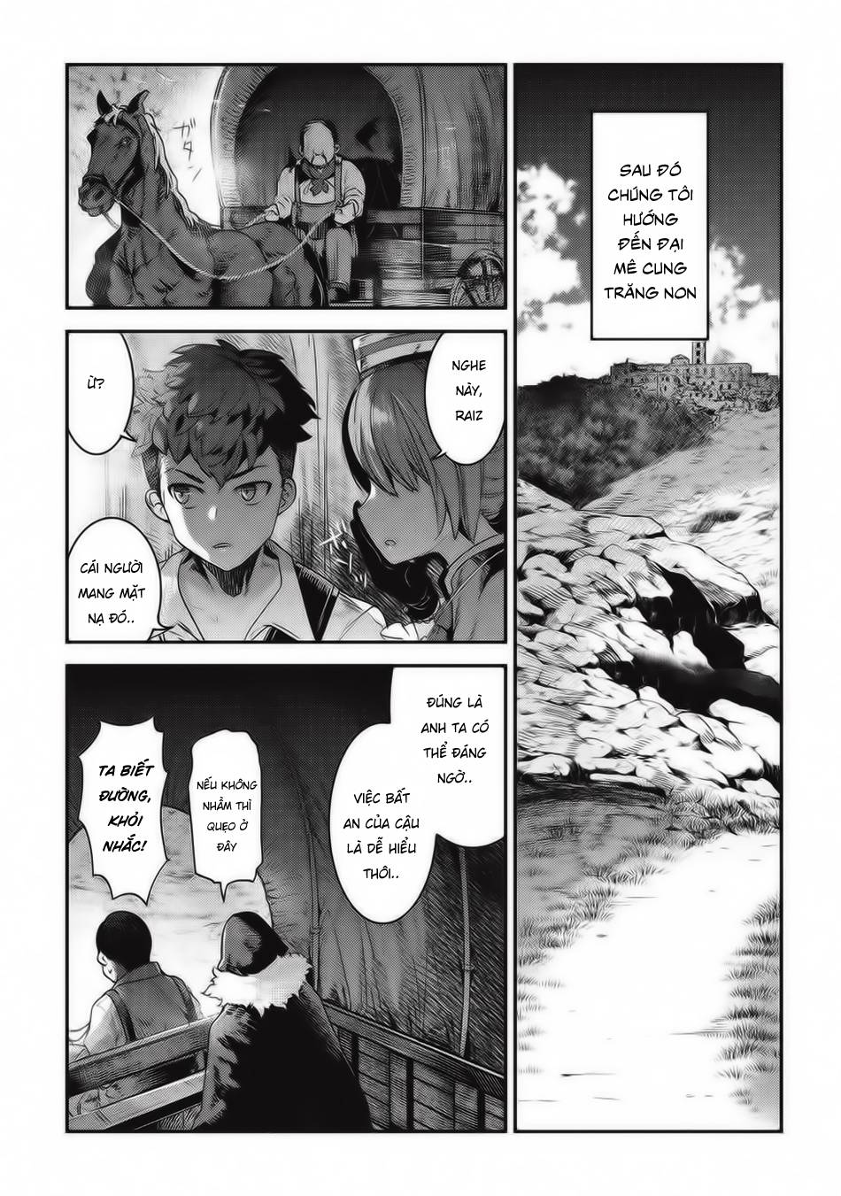 Nozomanu Fushi No Boukensha Chap 13 - Next Chap 14