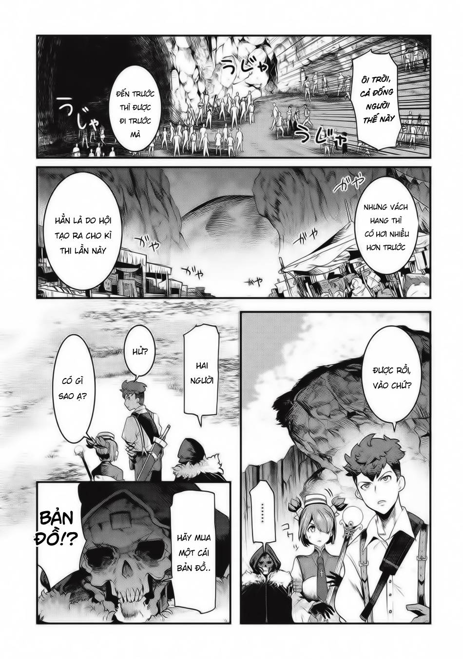 Nozomanu Fushi No Boukensha Chap 13 - Next Chap 14