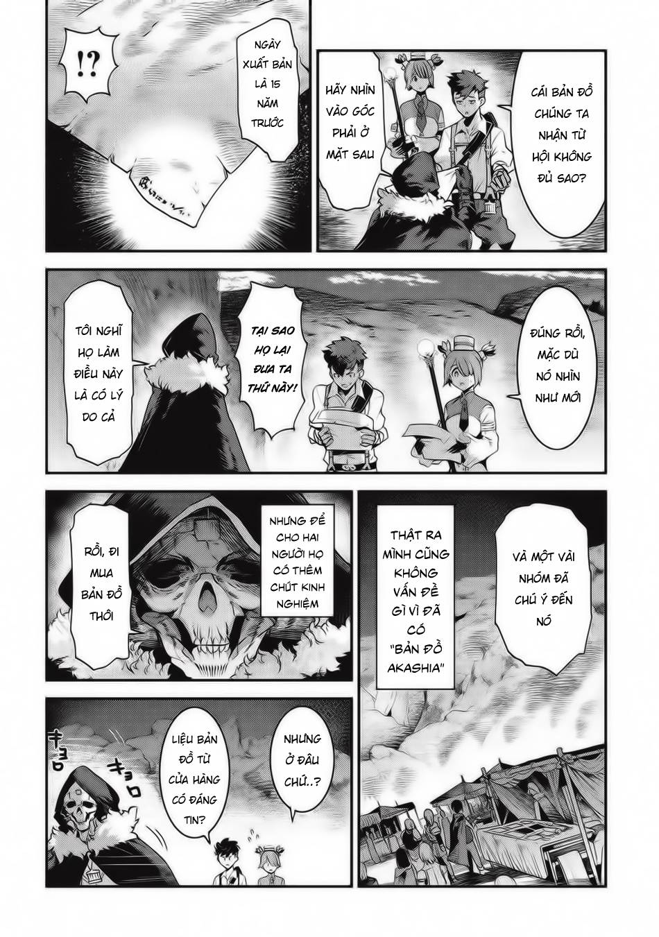 Nozomanu Fushi No Boukensha Chap 13 - Next Chap 14