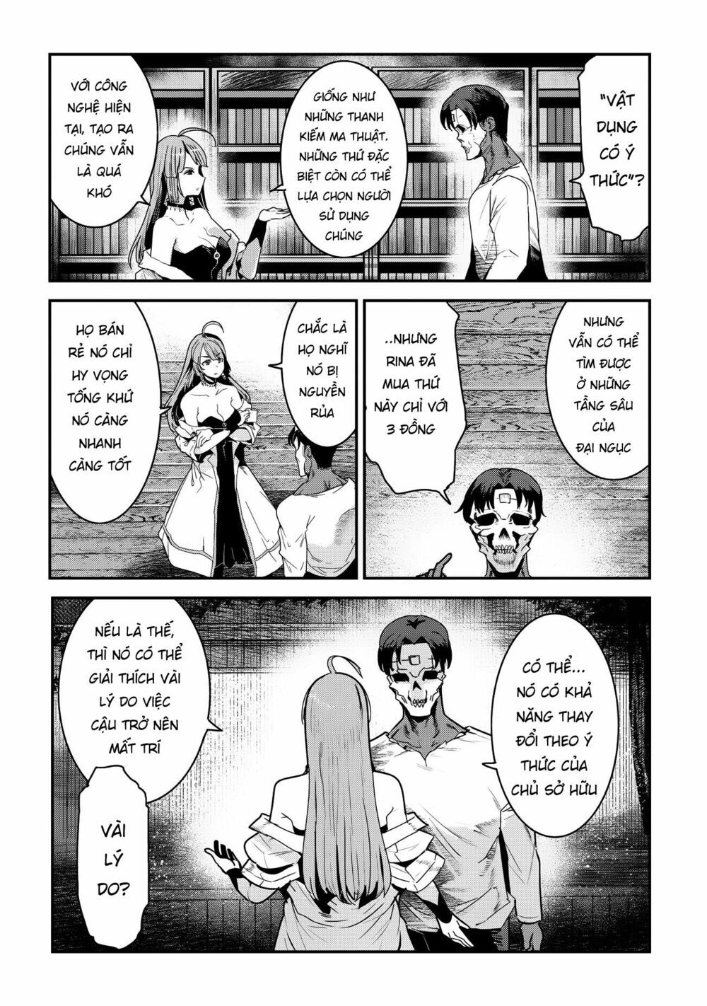 Nozomanu Fushi No Boukensha Chap 9 - Next Chap 10