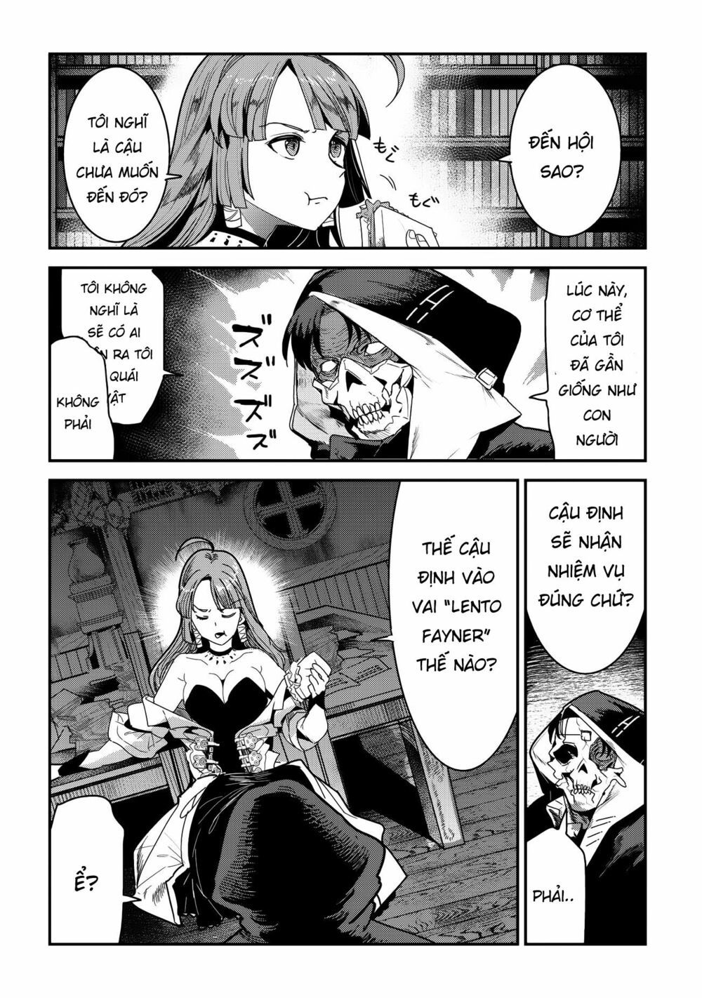 Nozomanu Fushi No Boukensha Chap 9 - Next Chap 10
