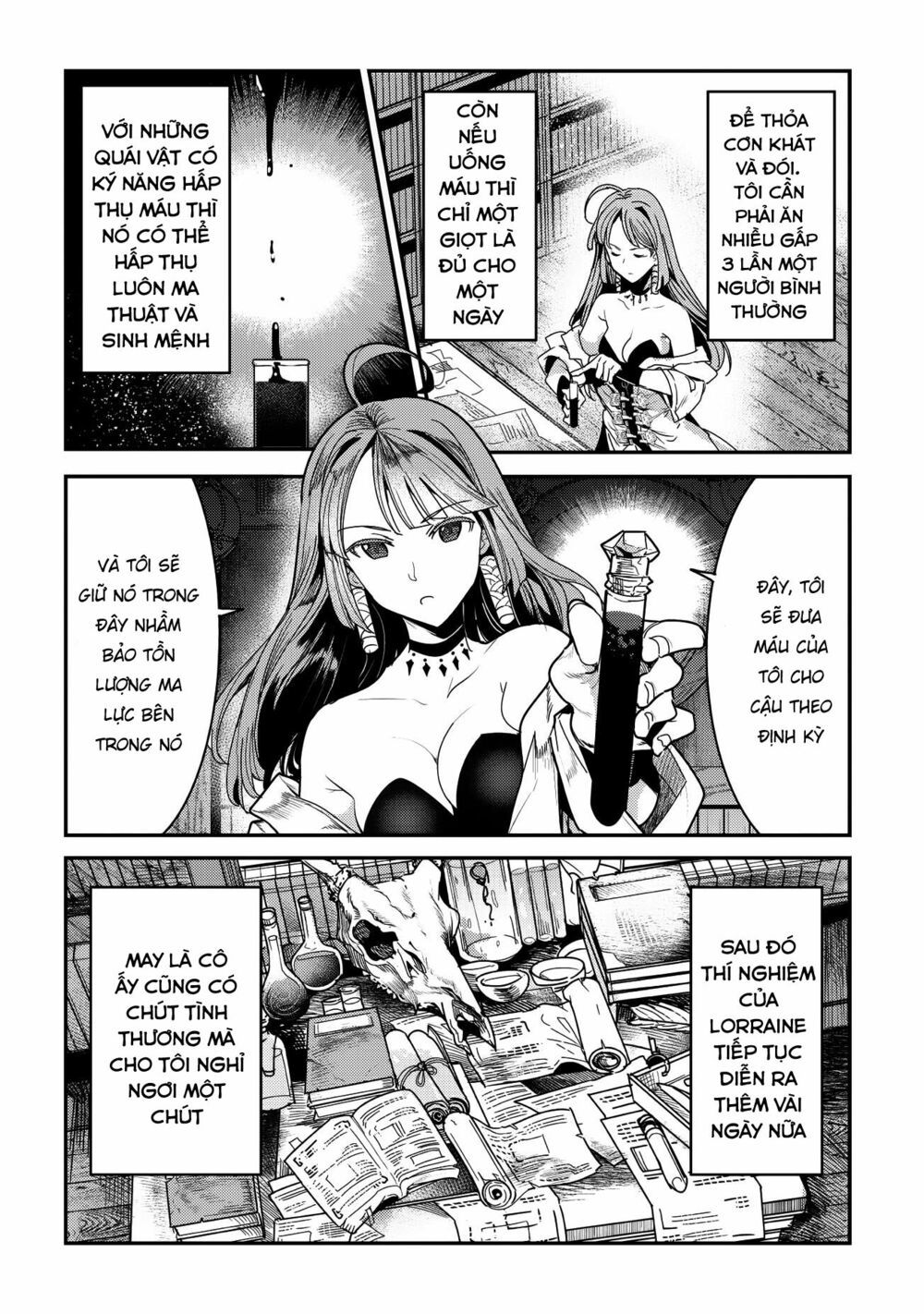 Nozomanu Fushi No Boukensha Chap 9 - Next Chap 10