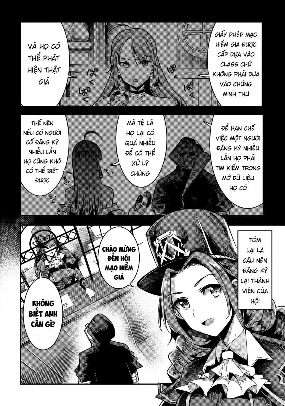 Nozomanu Fushi No Boukensha Chap 9 - Next Chap 10