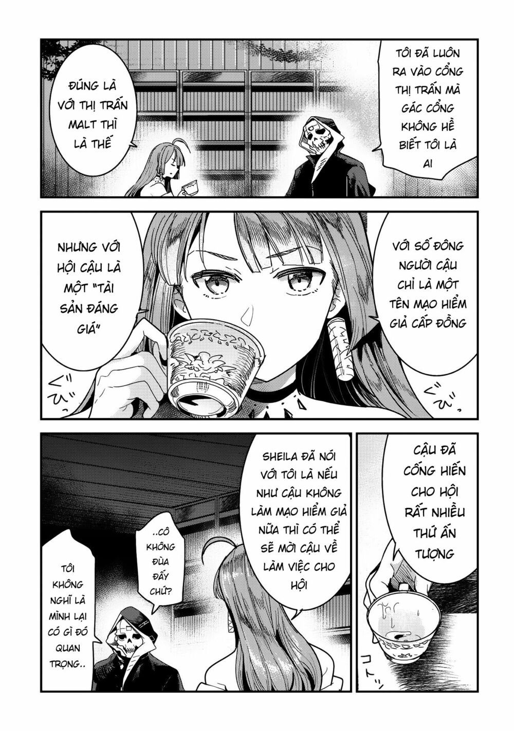 Nozomanu Fushi No Boukensha Chap 9 - Next Chap 10