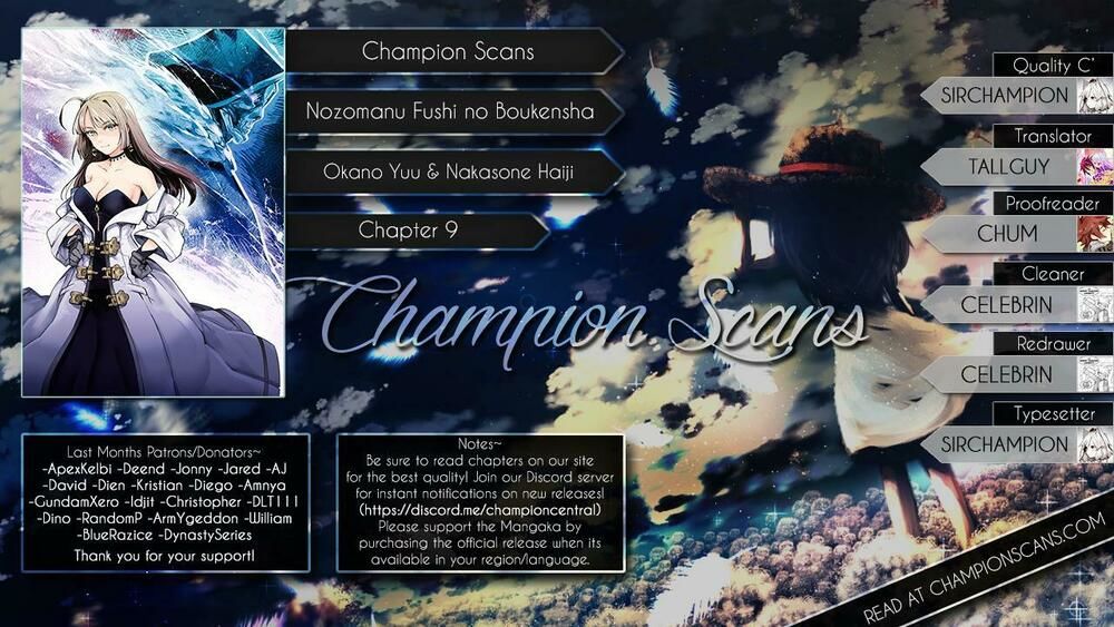 Nozomanu Fushi No Boukensha Chap 9 - Next Chap 10