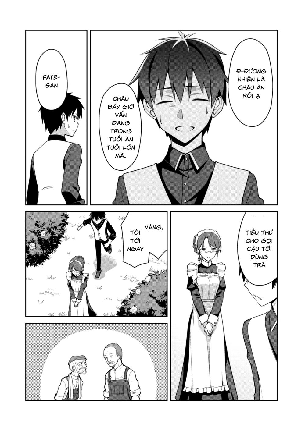 Berserk Of Gluttony Chap 4 - Next Chap 5