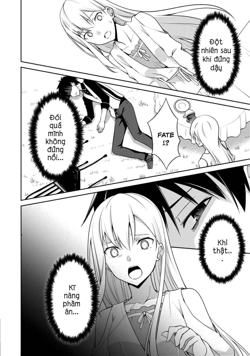 Berserk Of Gluttony Chap 4 - Next Chap 5
