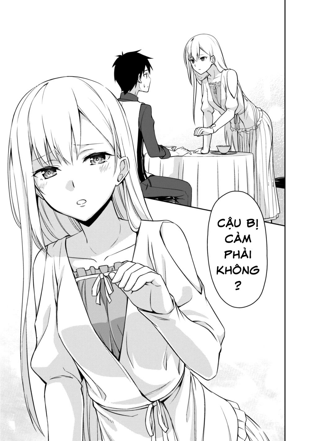 Berserk Of Gluttony Chap 4 - Next Chap 5