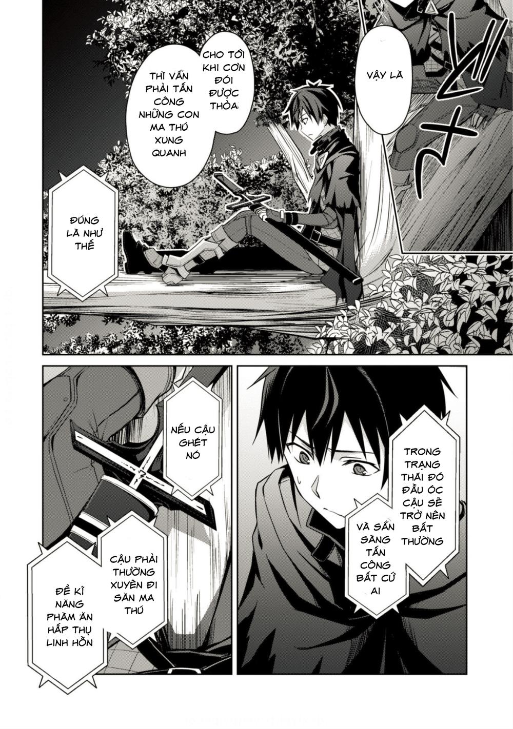 Berserk Of Gluttony Chap 5 - Next Chap 6