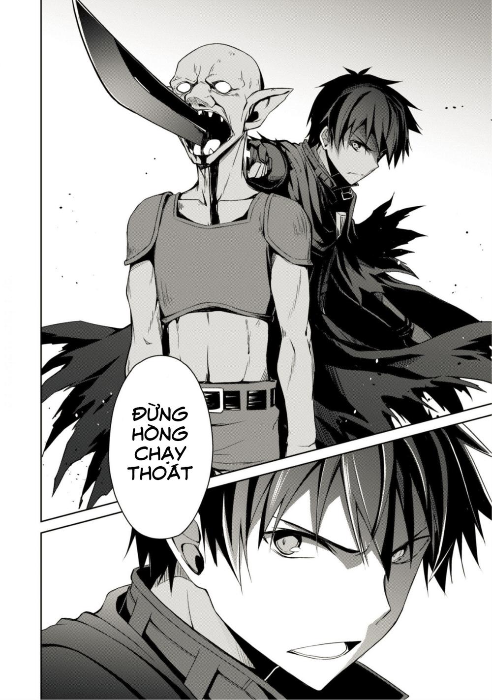 Berserk Of Gluttony Chap 5 - Next Chap 6