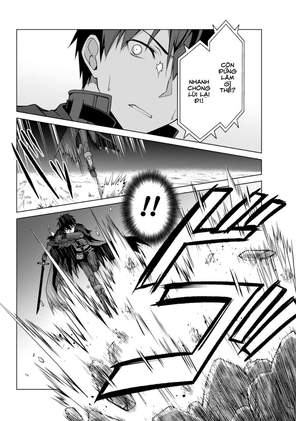 Berserk Of Gluttony Chap 6 - Next Chap 7