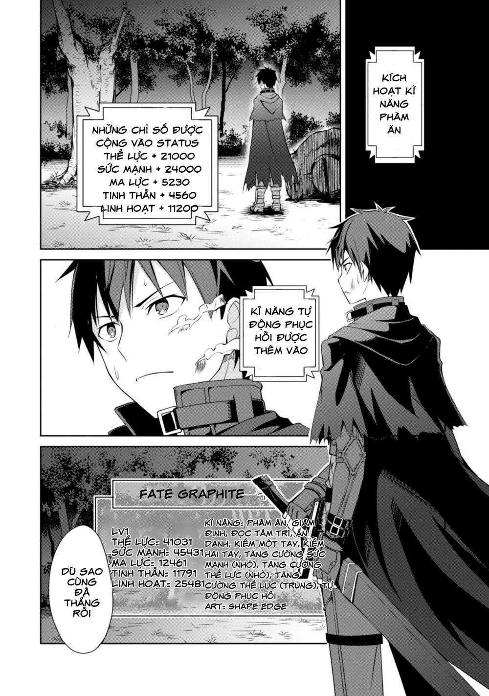 Berserk Of Gluttony Chap 6 - Next Chap 7