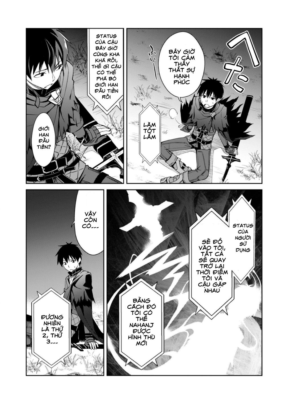 Berserk Of Gluttony Chap 6 - Next Chap 7