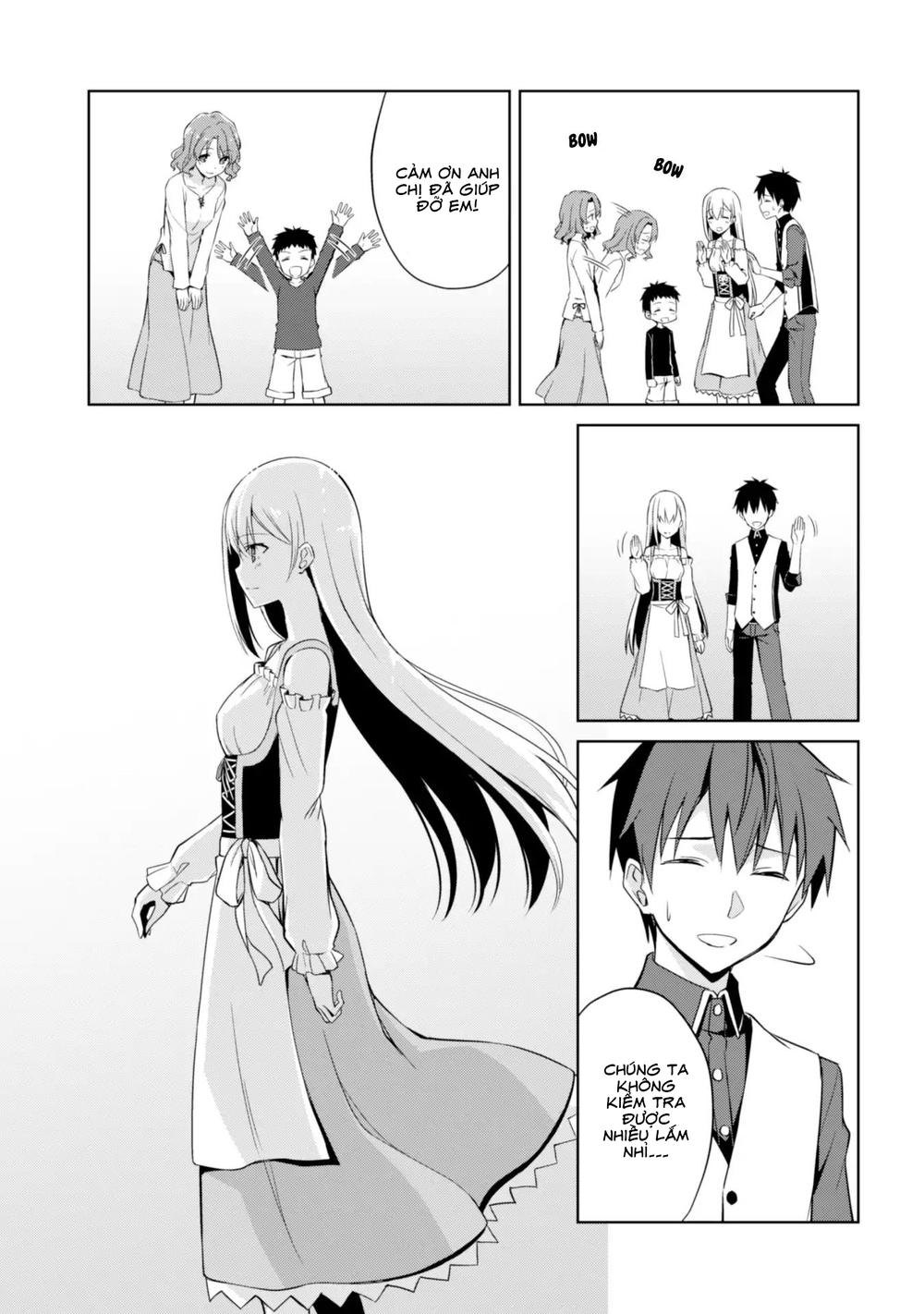 Berserk Of Gluttony Chap 7 - Next Chap 8