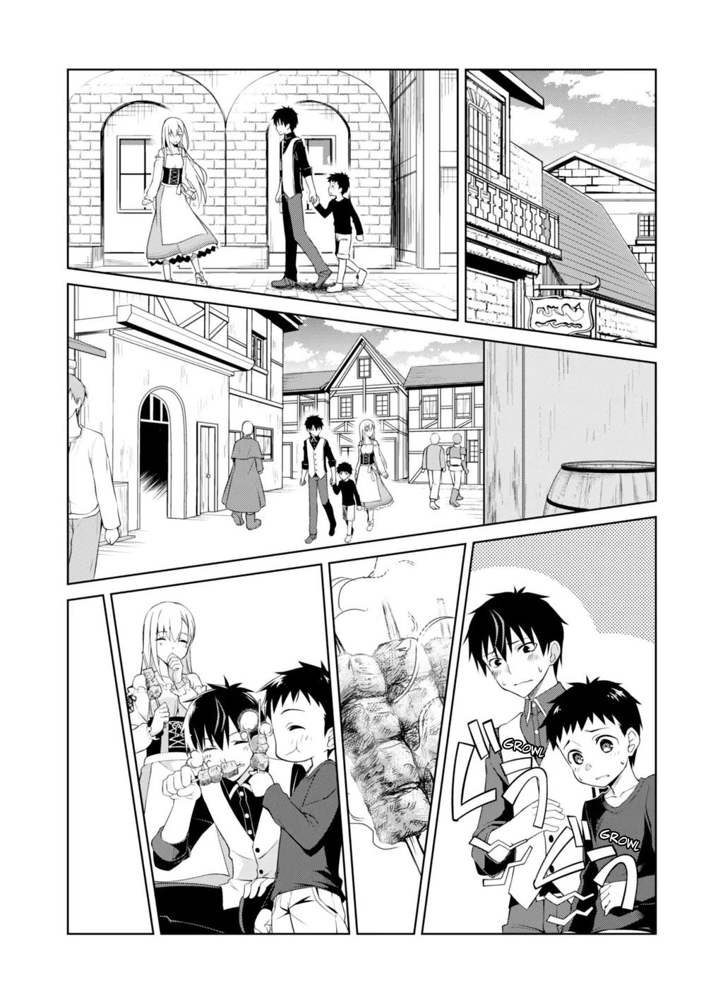 Berserk Of Gluttony Chap 7 - Next Chap 8