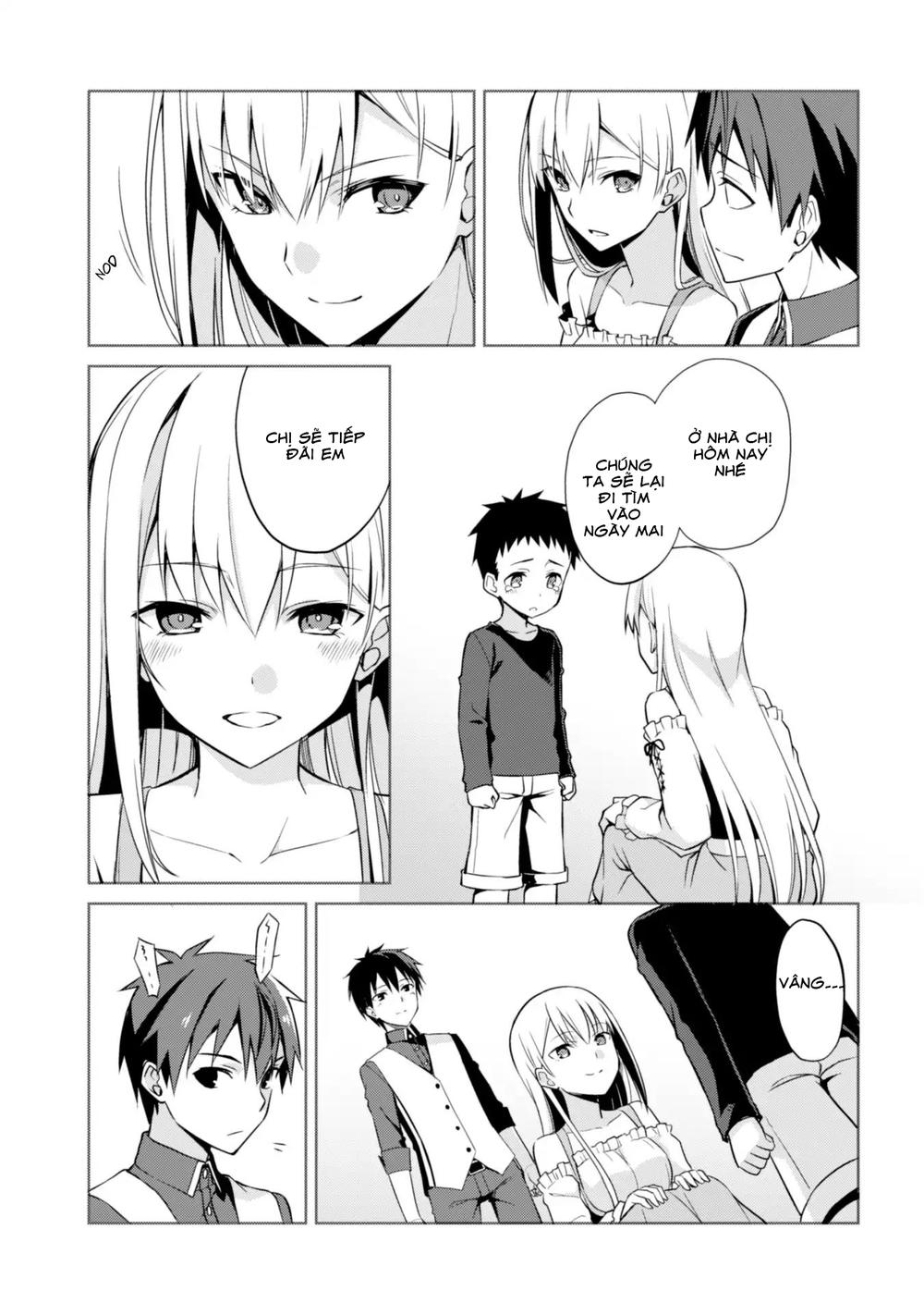 Berserk Of Gluttony Chap 7 - Next Chap 8