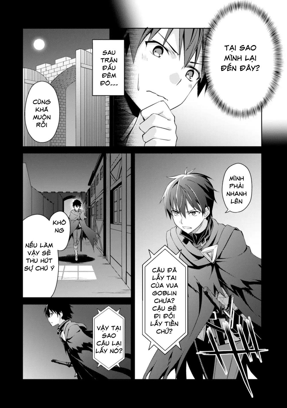 Berserk Of Gluttony Chap 7 - Next Chap 8