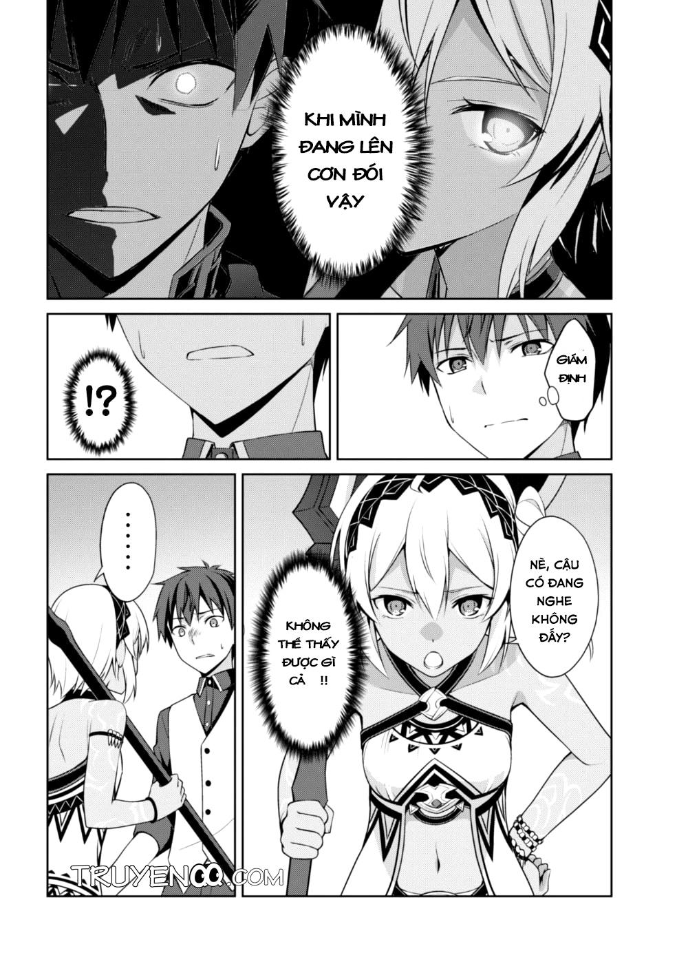 Berserk Of Gluttony Chap 8 - Next Chap 9