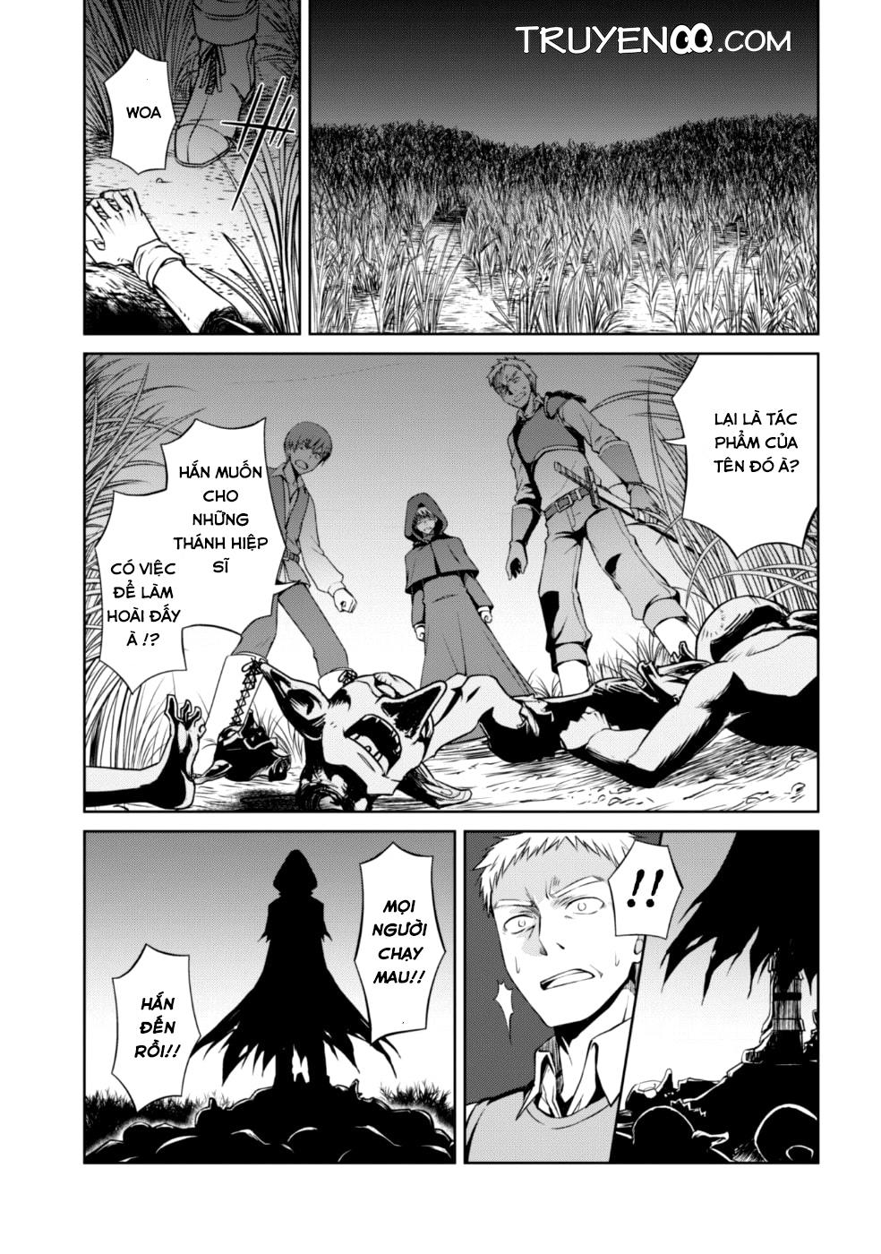 Berserk Of Gluttony Chap 8 - Next Chap 9