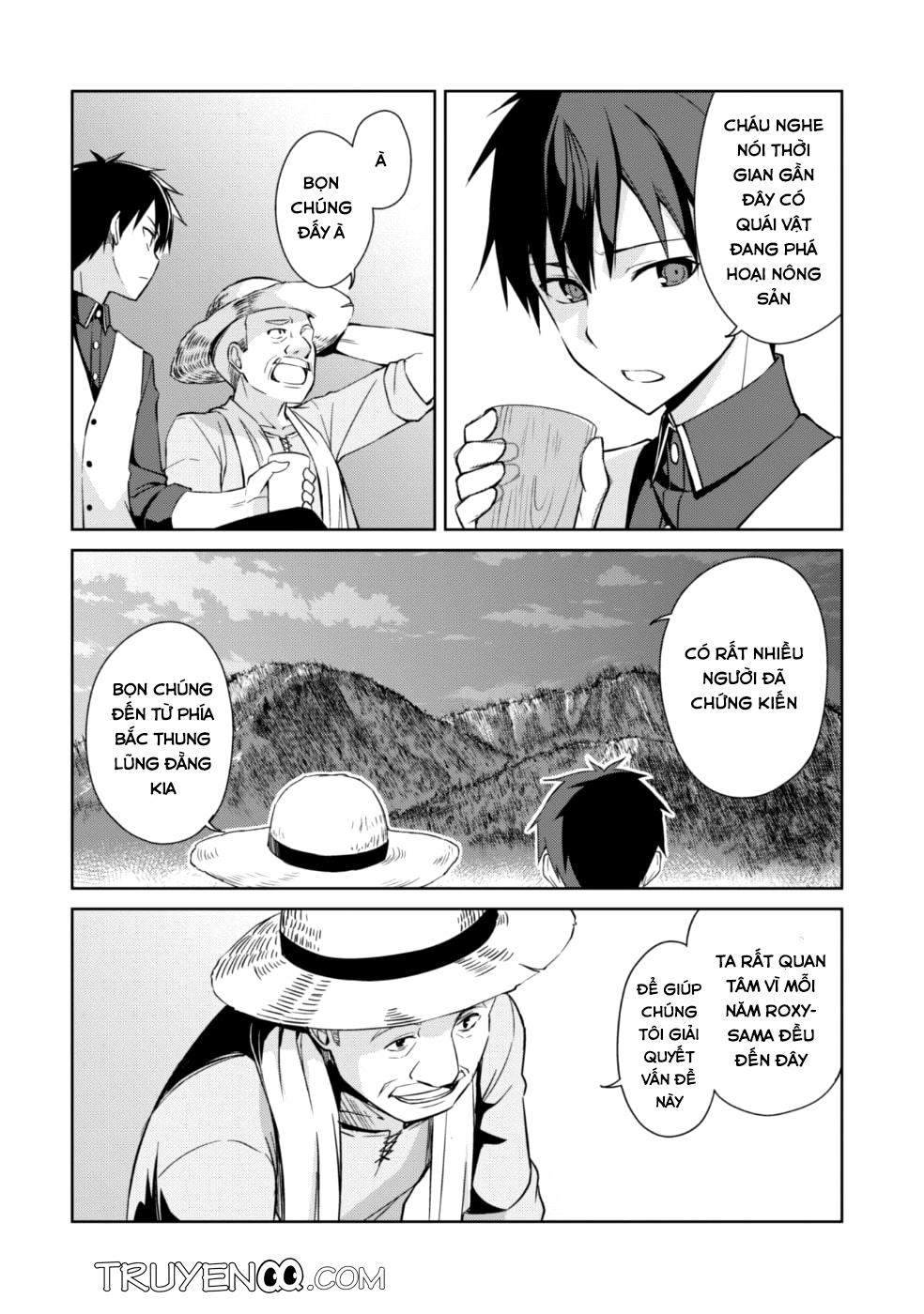 Berserk Of Gluttony Chap 8 - Next Chap 9
