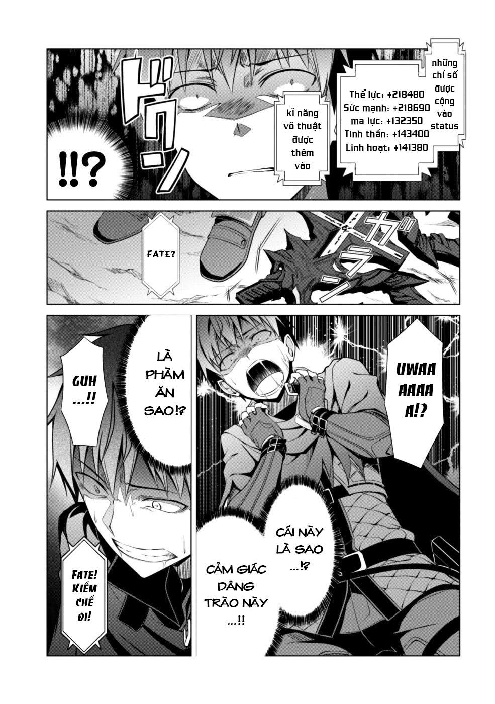 Berserk Of Gluttony Chap 9 - Next Chap 10