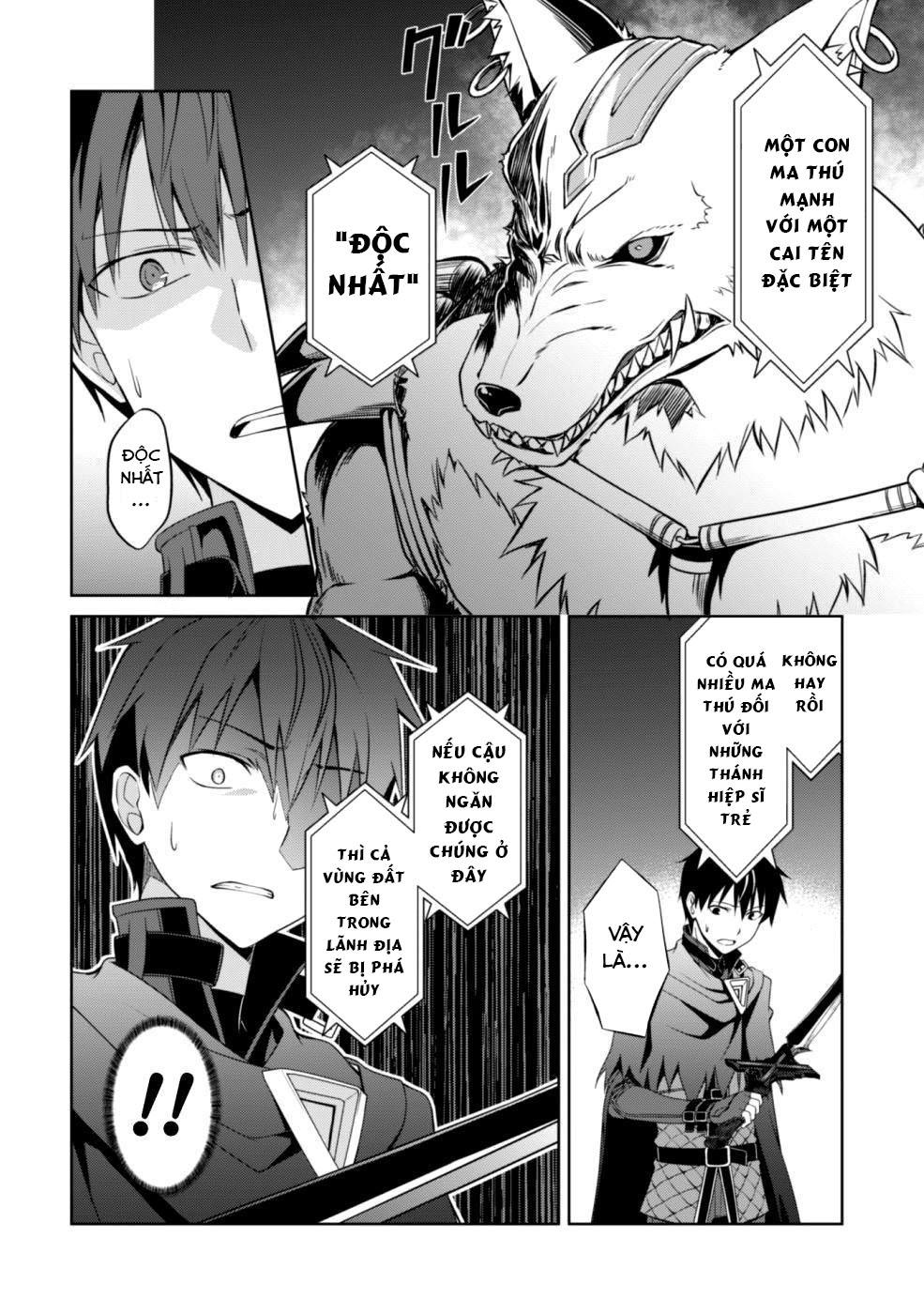 Berserk Of Gluttony Chap 9 - Next Chap 10