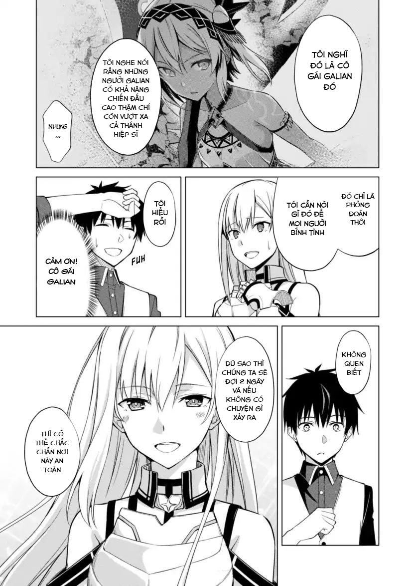 Berserk Of Gluttony Chap 10 - Next Chap 11