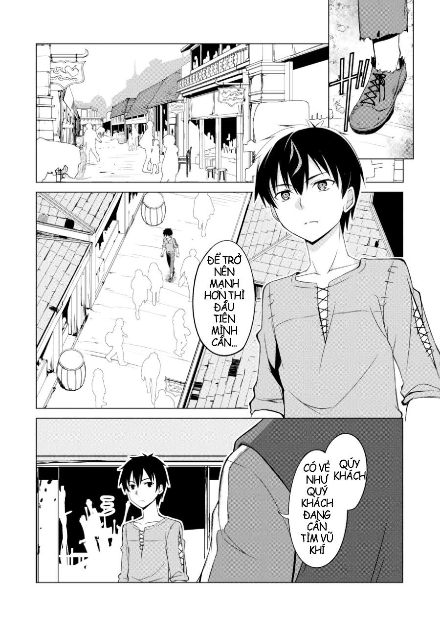 Berserk Of Gluttony Chap 2 - Next Chap 3