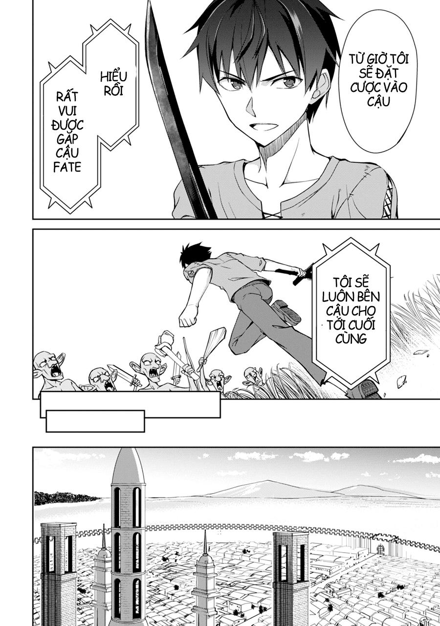 Berserk Of Gluttony Chap 3 - Next Chap 4