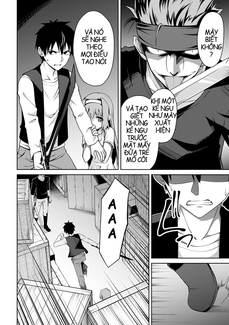 Berserk Of Gluttony Chap 3 - Next Chap 4