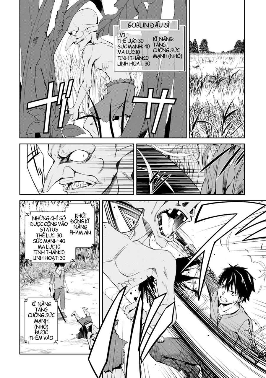 Berserk Of Gluttony Chap 3 - Next Chap 4