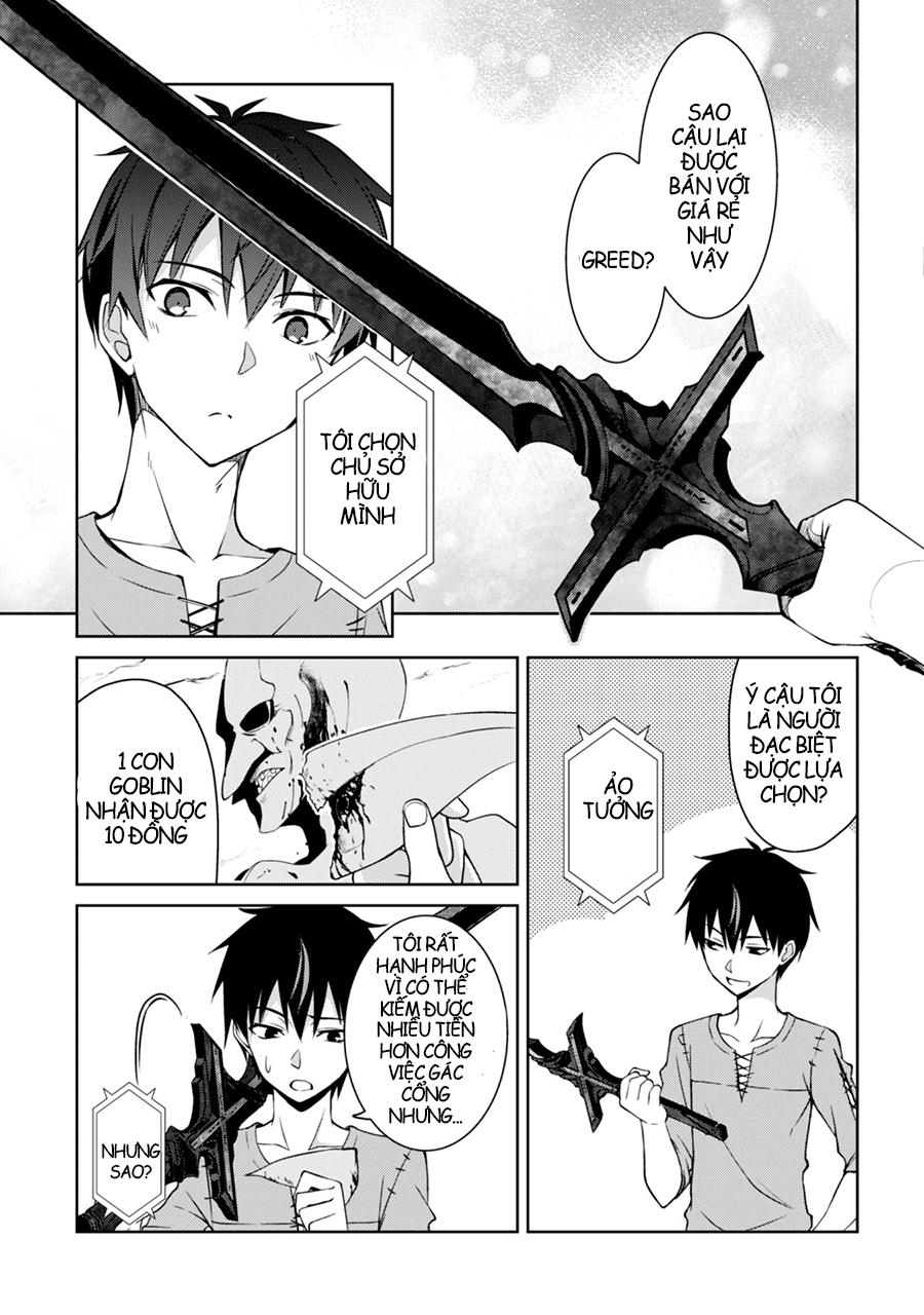 Berserk Of Gluttony Chap 3 - Next Chap 4