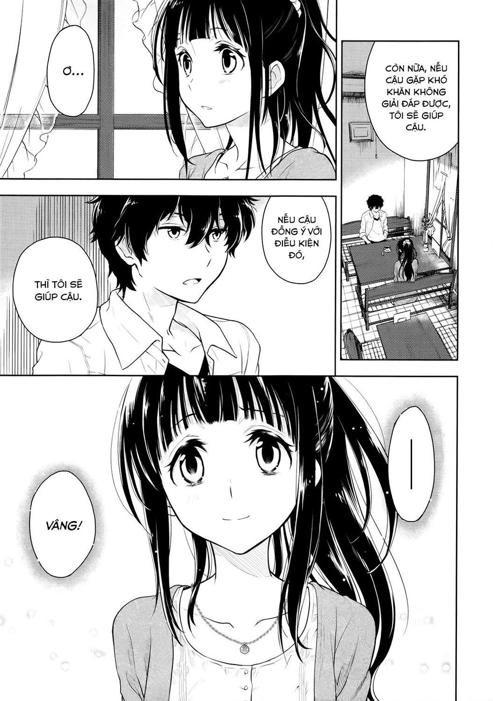 Hyouka Chap 5 - Next Chap 6