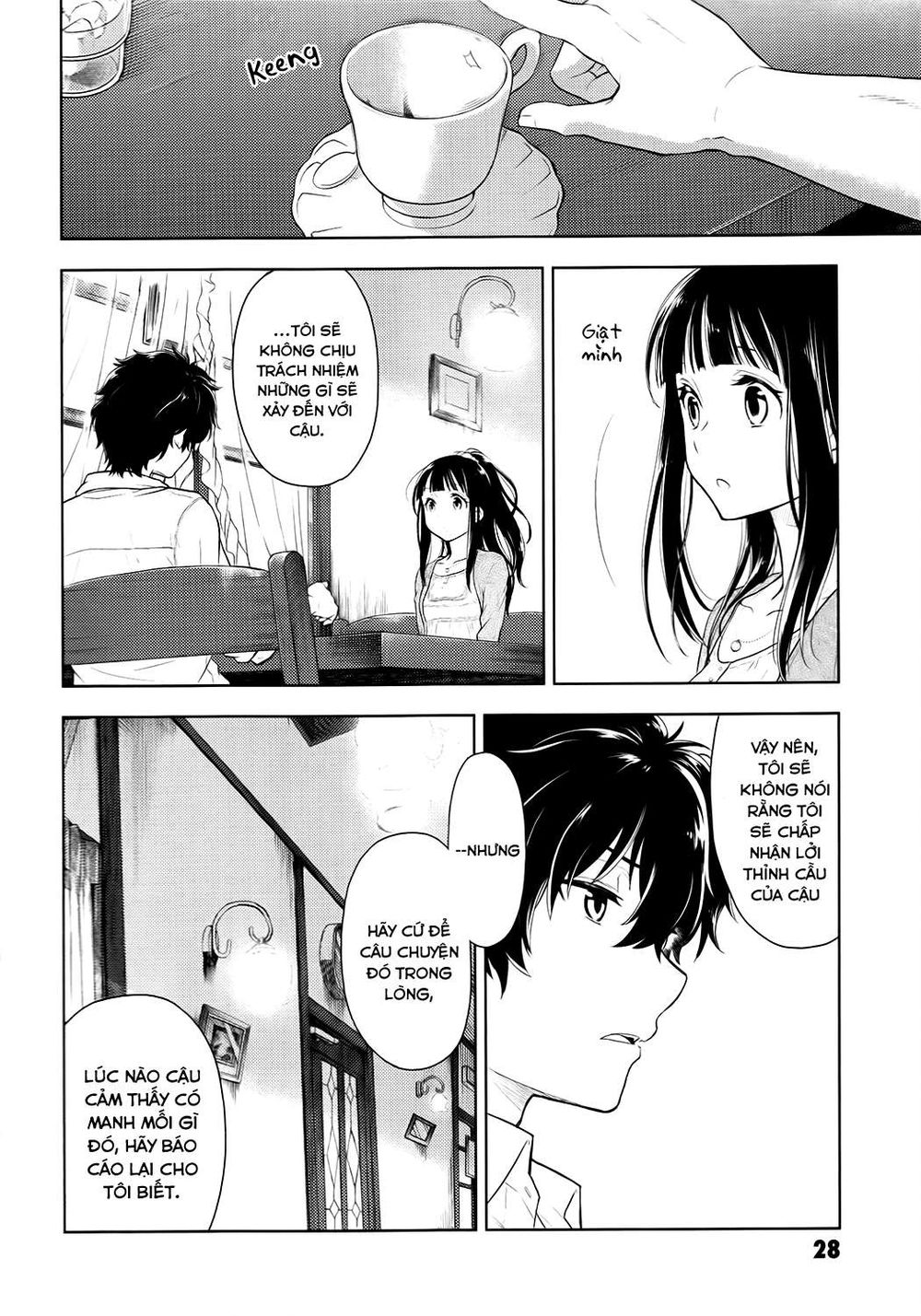 Hyouka Chap 5 - Next Chap 6