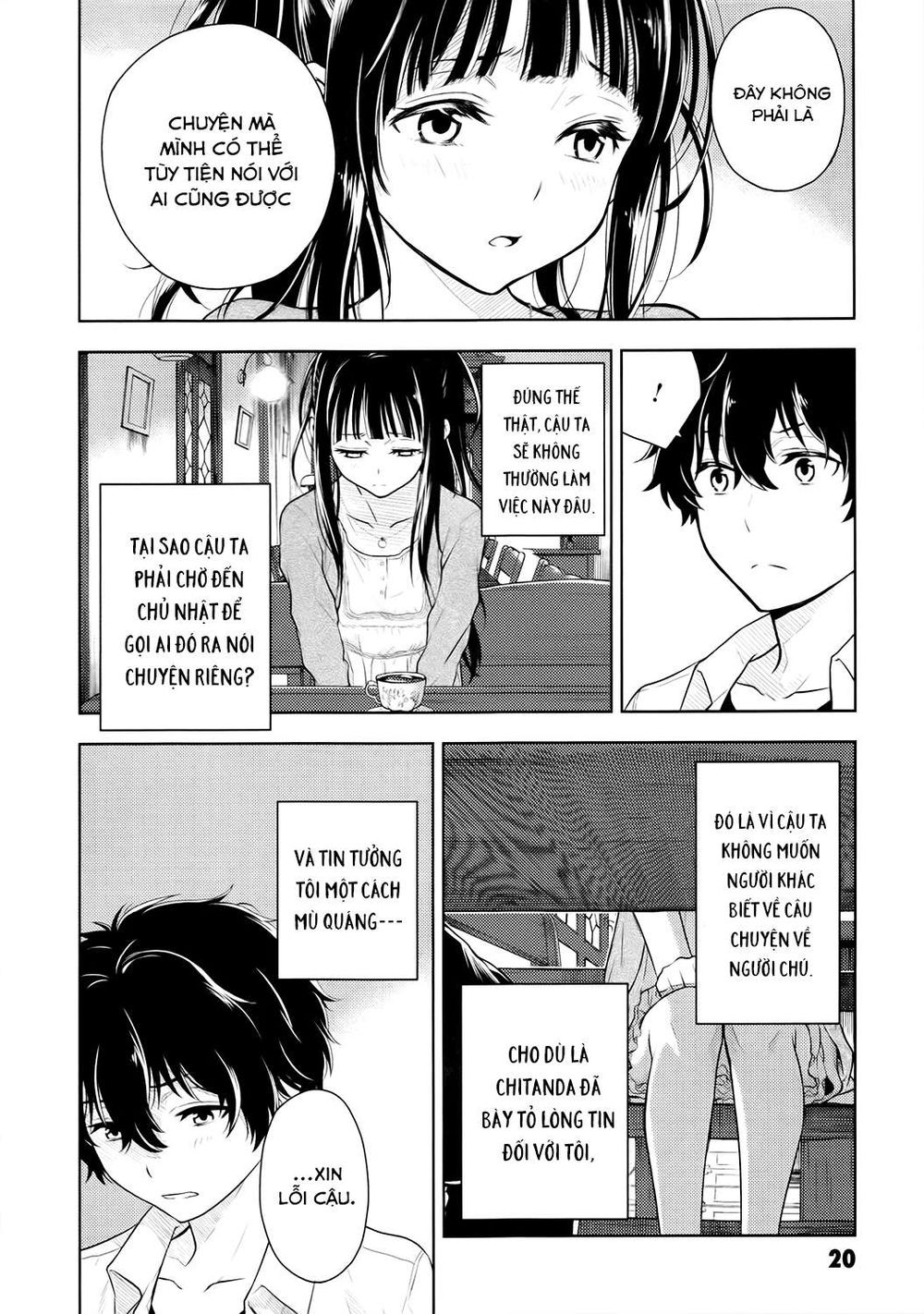 Hyouka Chap 5 - Next Chap 6