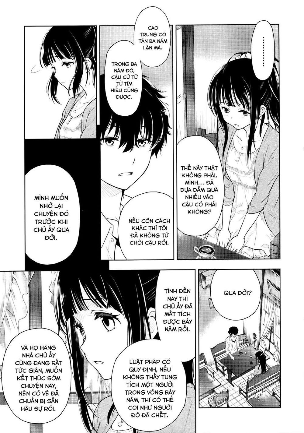 Hyouka Chap 5 - Next Chap 6