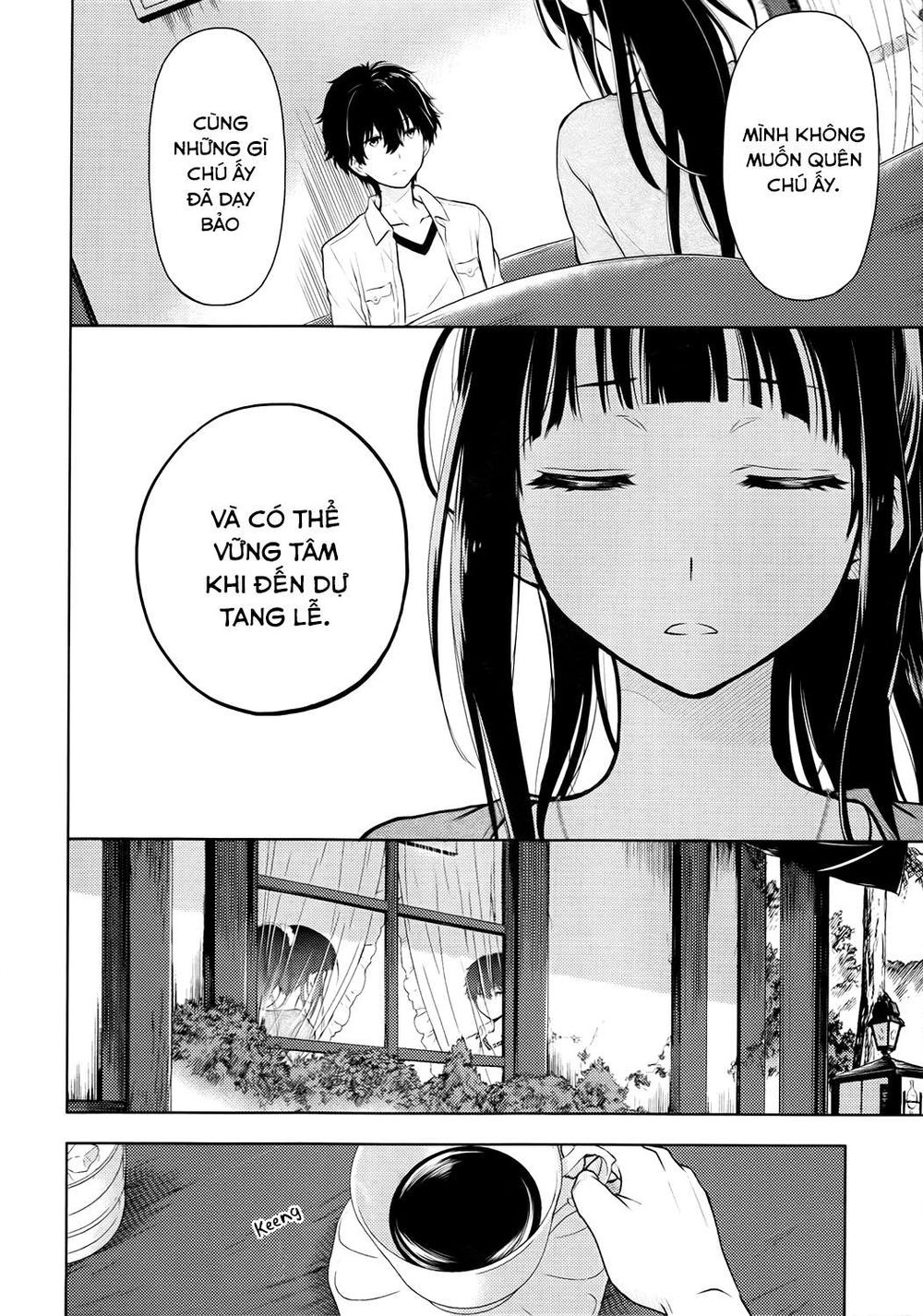 Hyouka Chap 5 - Next Chap 6