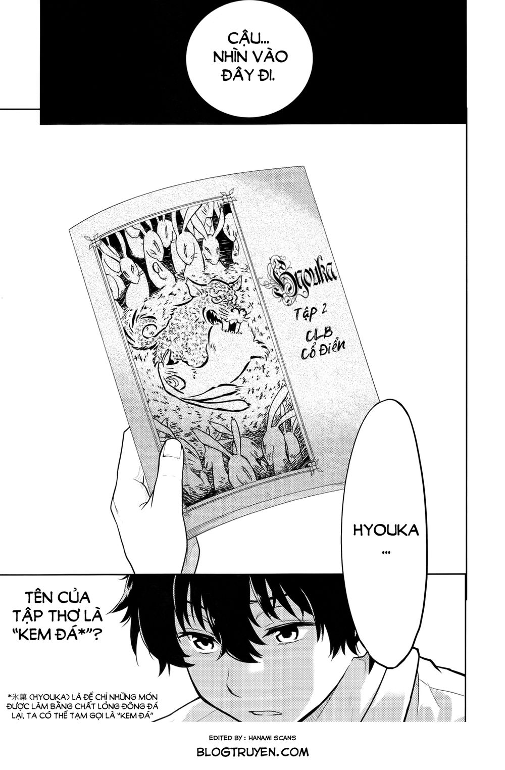 Hyouka Chap 7 - Next Chap 8