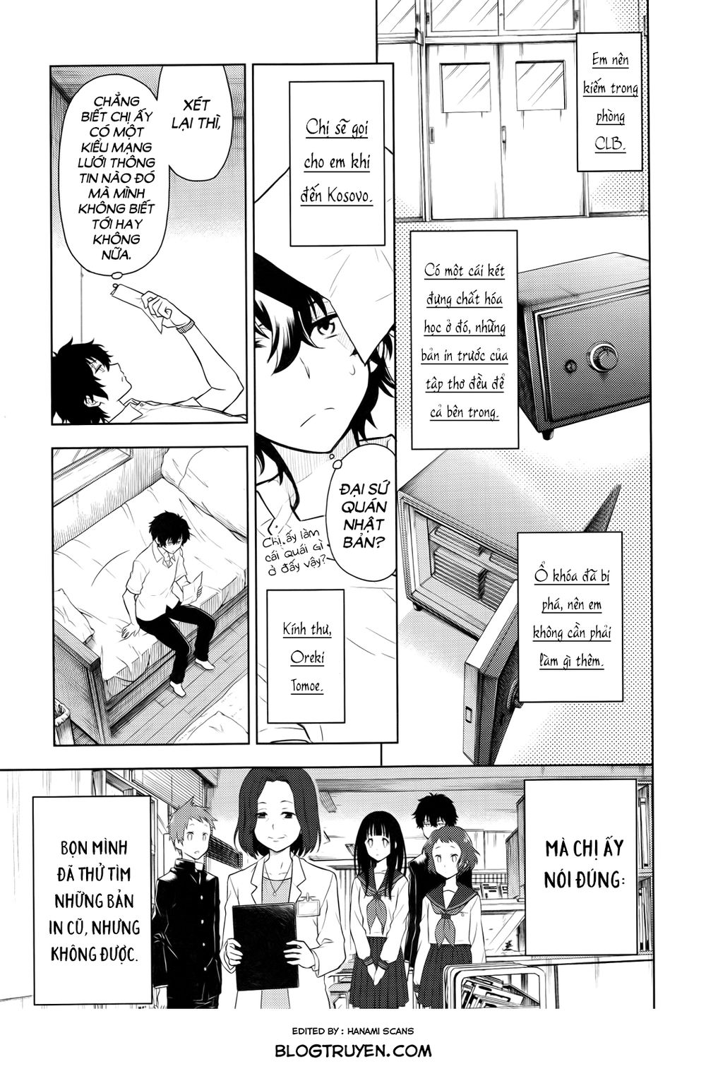 Hyouka Chap 7 - Next Chap 8